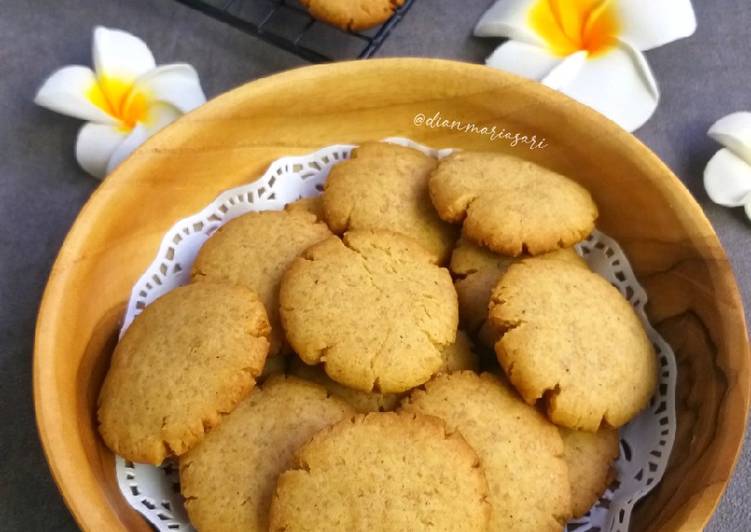 Siap Saji Ginger Cookies / Kue Jahe Enak dan Sehat