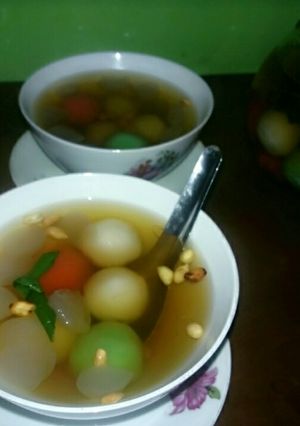 Foto resep Wedang Dongo Solo (Wedang Ronde Asal Solo)
