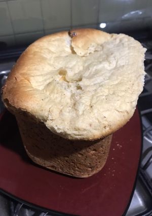 Una foto de Pan dulce con arándanos y canela en panificadora Oster