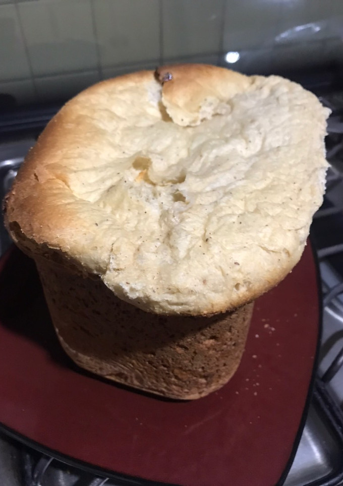 Una foto de Pan dulce con arándanos y canela en panificadora Oster