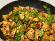 Hình ảnh của mít non kho