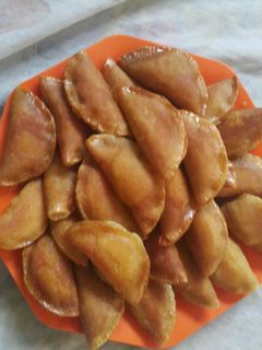 صورة لوصفة قطايف مشوية بالفرن