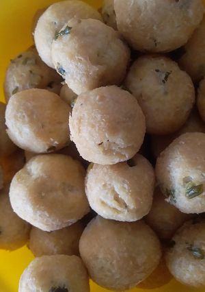 Foto resep Bola tahu