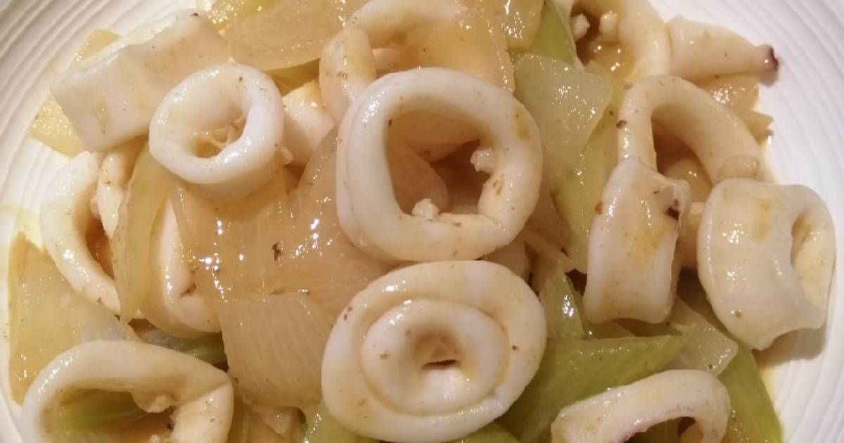79 easy and tasty squid ring recipes by home cooks - Cookpad