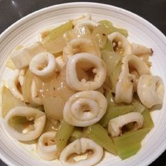 A picture of Mild Curry Squid.