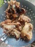 Tulang ayam goreng