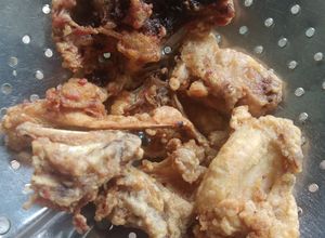 Foto resep Tulang ayam goreng