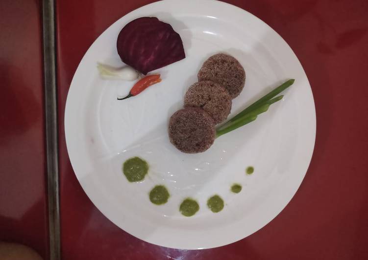 Beetroot cutlets