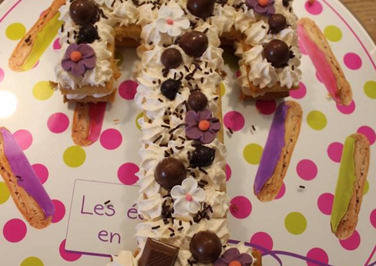 Les 5 Meilleures Recettes de Number cake bailey&#39;s