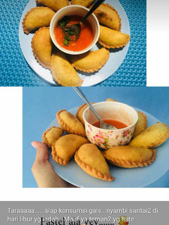 Foto resep Pastel/Korket isi mie asin