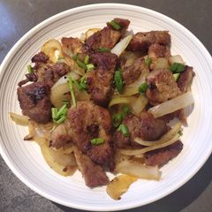 A picture of Pork Chops.