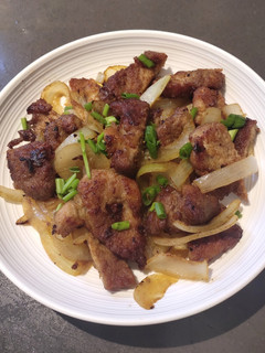 A picture of Pork Chops.