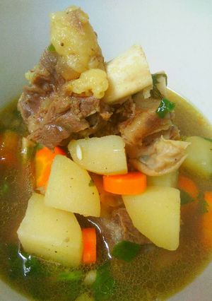Foto resep Sop Iga bening