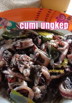 Foto resep Cumi Ungkep