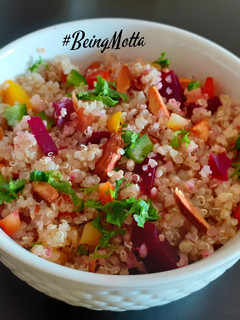 A picture of Quinoa Salad.