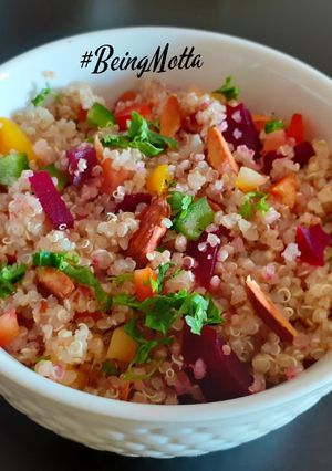 A picture of Quinoa Salad.