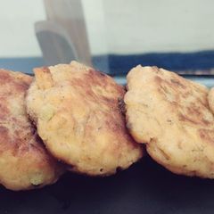 A picture of Dahi Kebab.