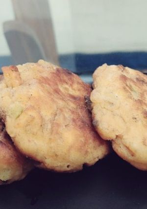 A picture of Dahi Kebab.