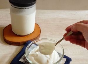 Foto resep Yogurt Homemade/Yogurt Plain Homemade