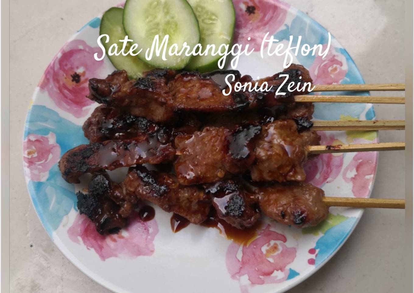 Sate Maranggi Teflon