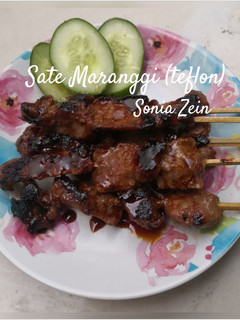 Foto resep Sate Maranggi Teflon
