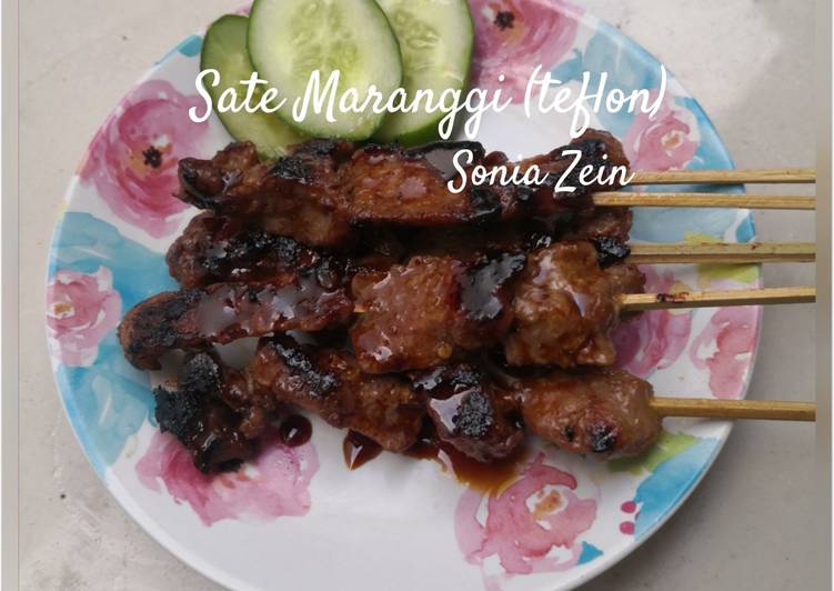 Sate Maranggi Teflon