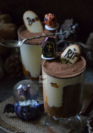 Une photo de Tiramisu d'Halloween