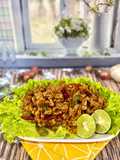 Kering Tempe Teri Medan (crunchy & spicy)
