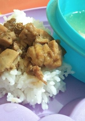 Foto resep Nasi Bakmoy Ayam Tahu