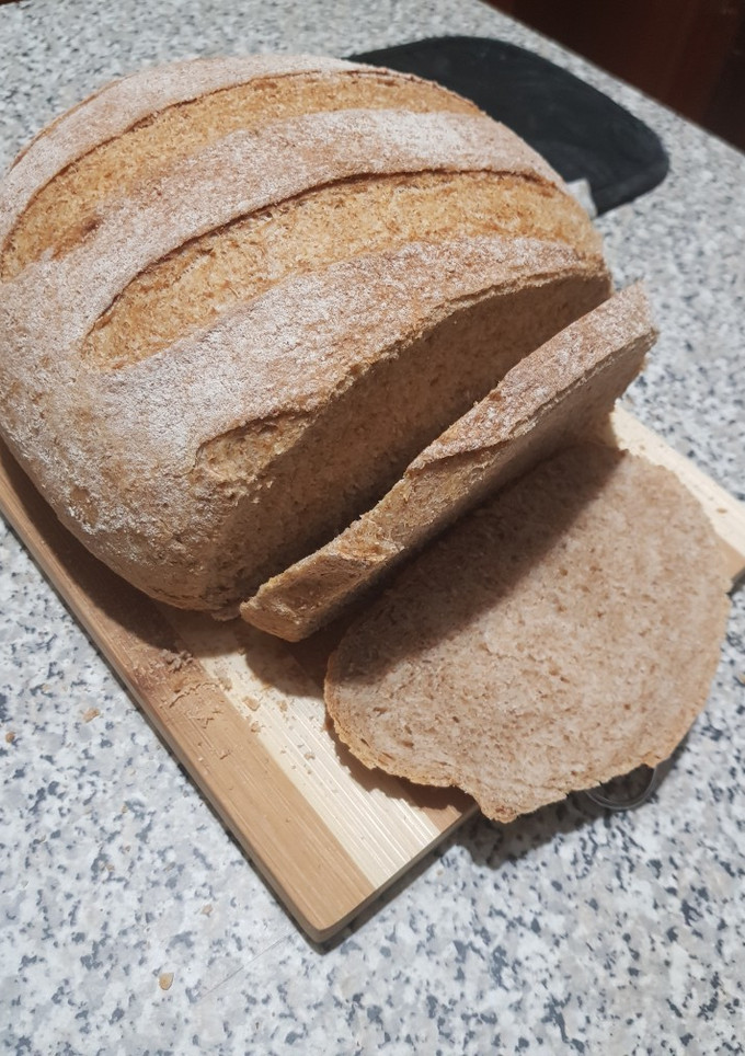 Una foto de Pan hecho en casa