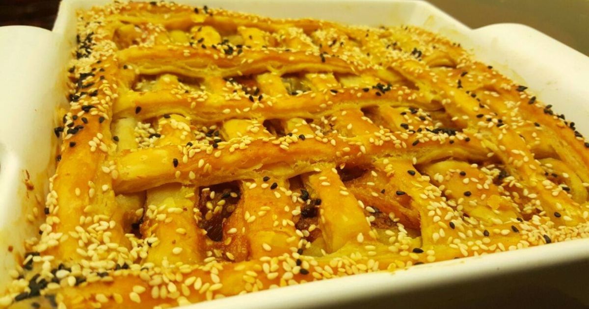 طريقة عمل البف باستري بالدجاج على اصولها بطريقة سهلة وسريعة من Amel ...