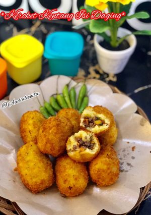 Foto resep Keroket kentang isi Daging