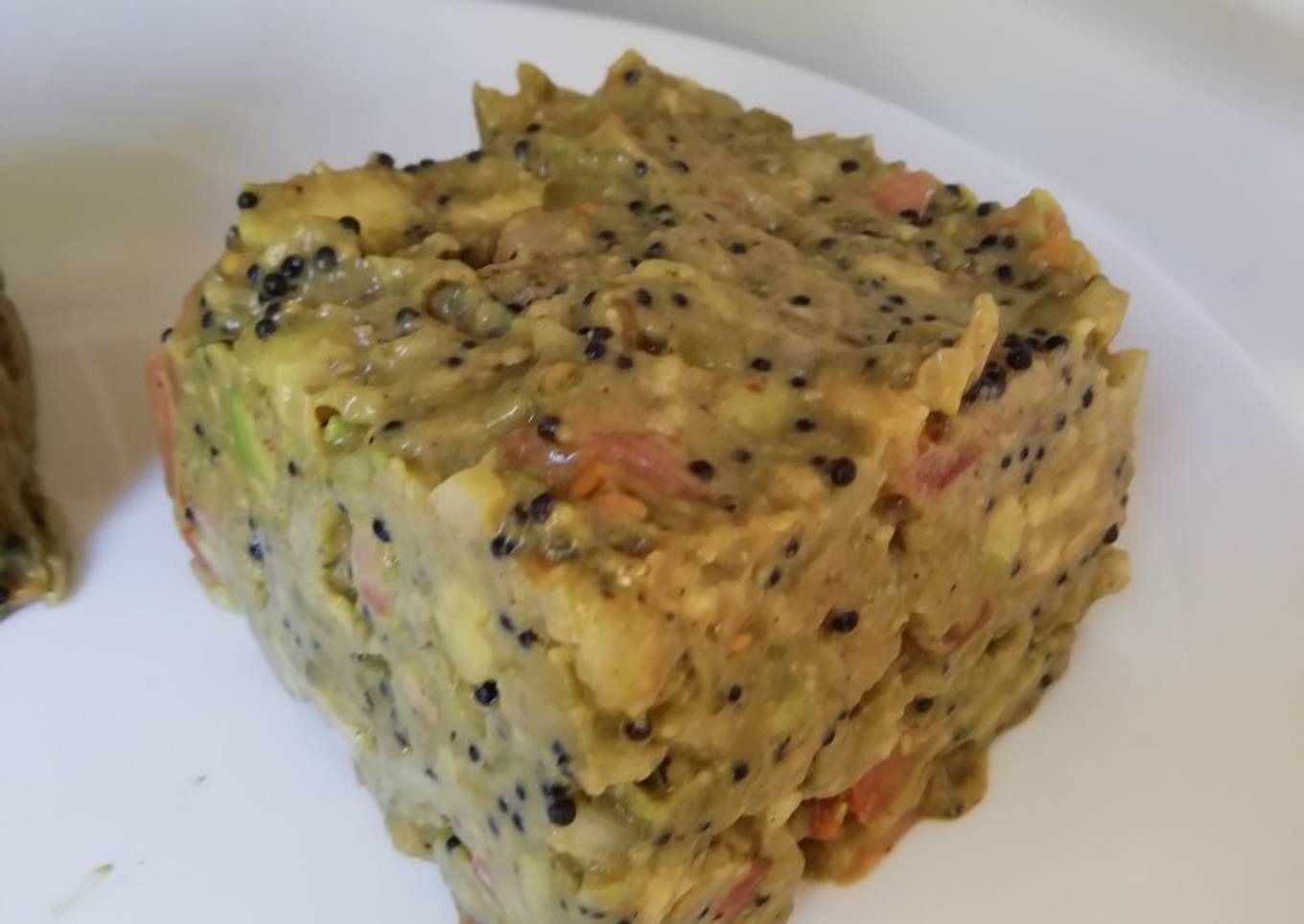 Tartar de aguacate