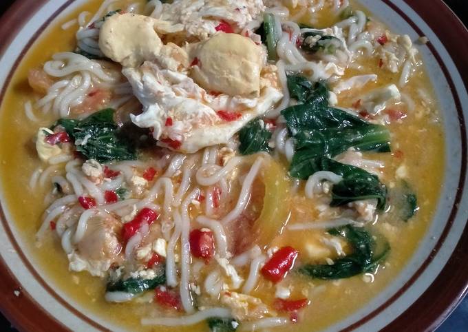 Resep Indomie Kuah Pedas Oleh Kurniasari Cookpad