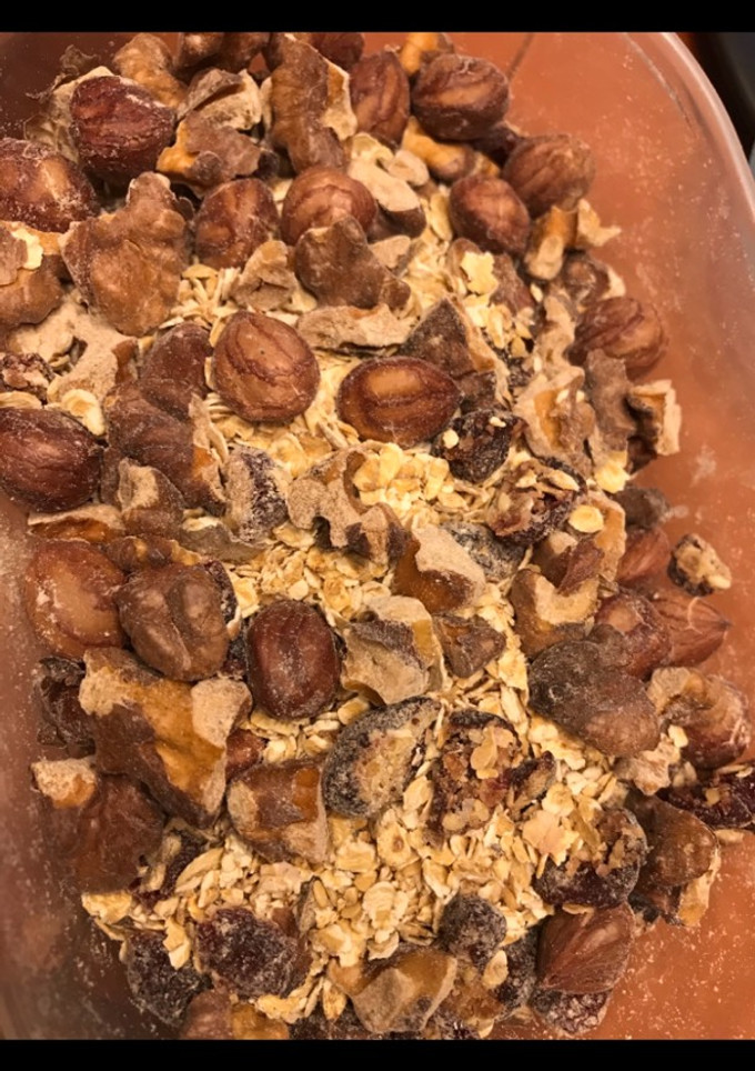 Gluténmentes zabpehely recept fotója