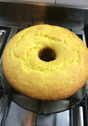 Una foto de Budín de mandarinas