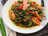 ong choy stir fry