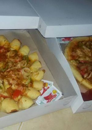 Foto resep Pizza Meat Lover