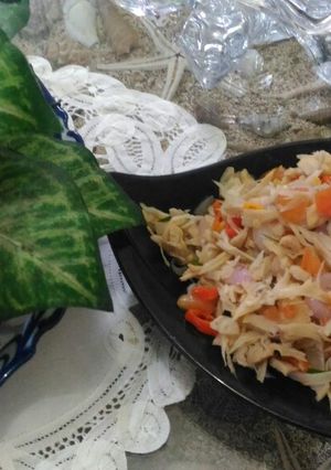 Foto resep Nangka Dabu-Dabu Daun Jeruk