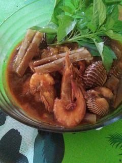 Foto resep Seafood saos pedas asam manis