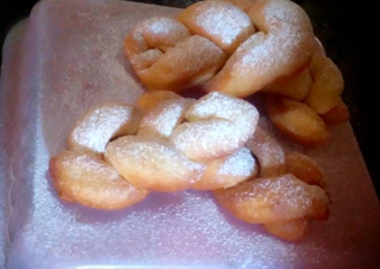 Resep Donat Jadul diKepang | Bahan Membuat Donat Jadul diKepang Yang Lezat Sekali