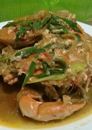 Foto resep Kepiting Saus Padang