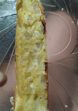 Una foto de Sopa paraguaya
