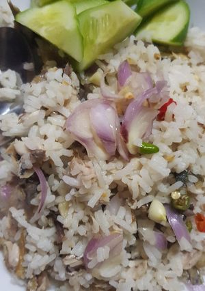 รูปของ ข้าวแมว (ข้าวคลุกปลาทู)