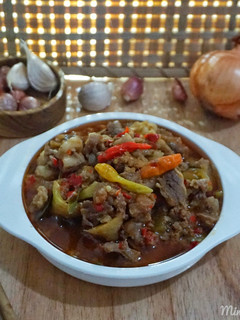 Foto resep Oseng-oseng Mercon