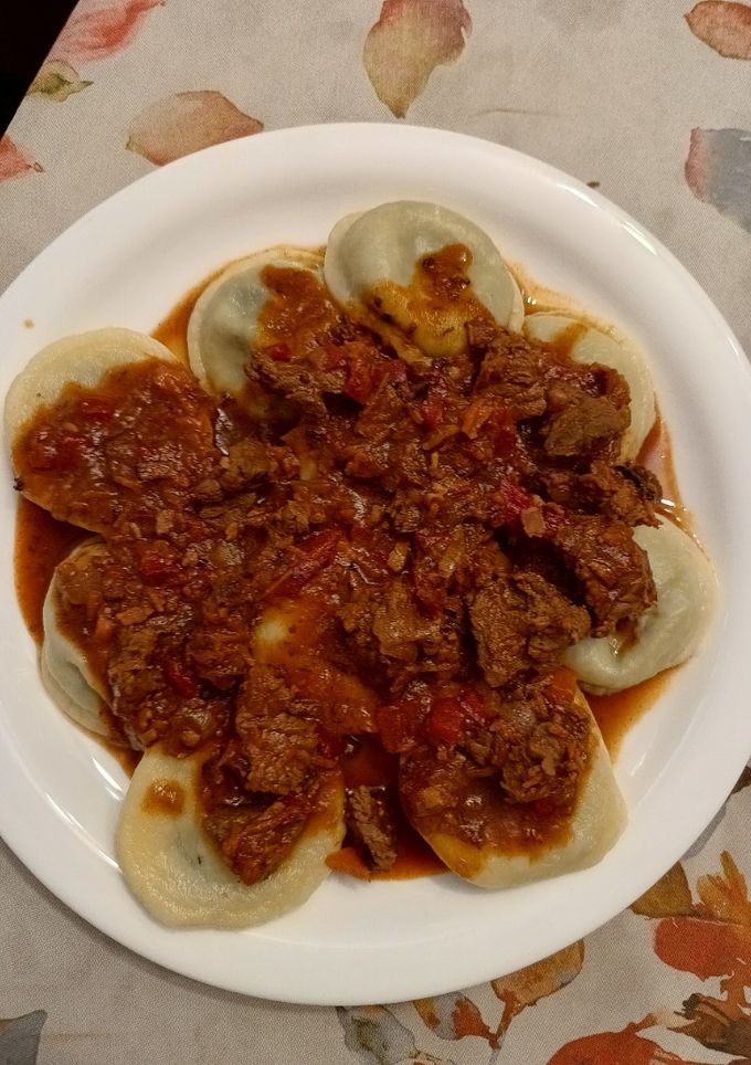 Una foto de Masa de Sorrentinos