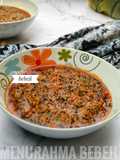 Shuwaka/Bitterleaf and groundnut soup