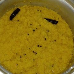 A picture of Khichri.