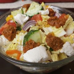 A picture of My tasty Salad.