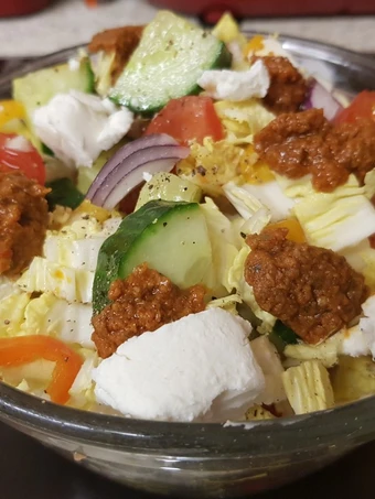 Easy Steps to Prepare Recipes My tasty Salad the So Delicious Perfect.